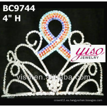 Joyería de lujo corona tiara